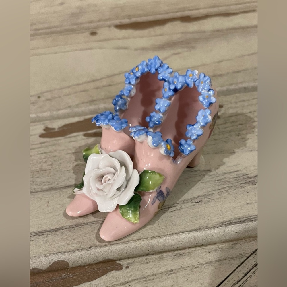 Elfinware Miniature Porcelain Shoes